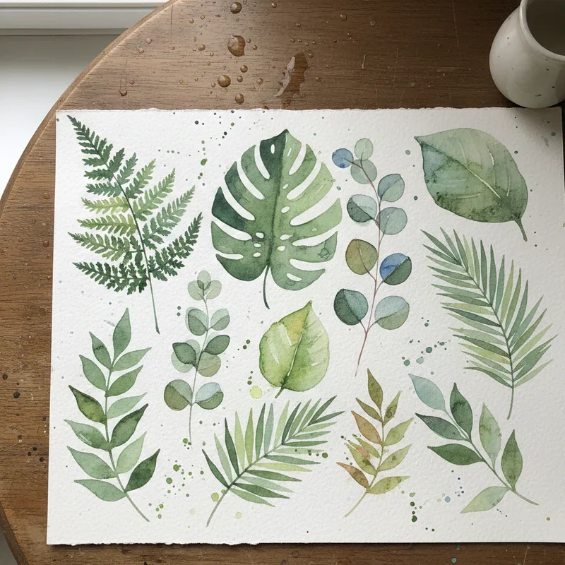 Watercolor Art Ideas