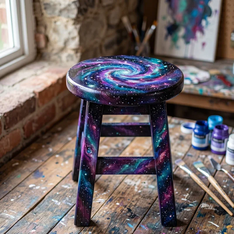 Stool Painting Ideas