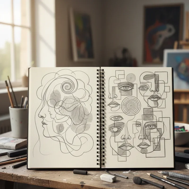 Identity Drawing Ideas