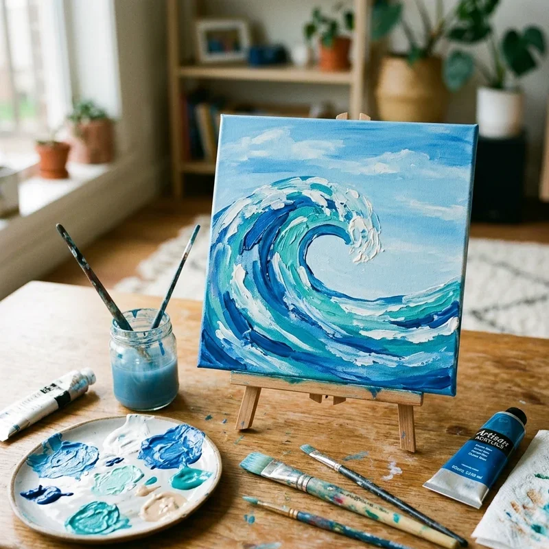 Easy Family Painting Ideas