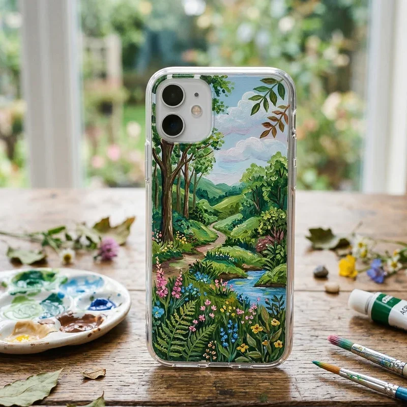Acrylic Phone Case Painting Ideas