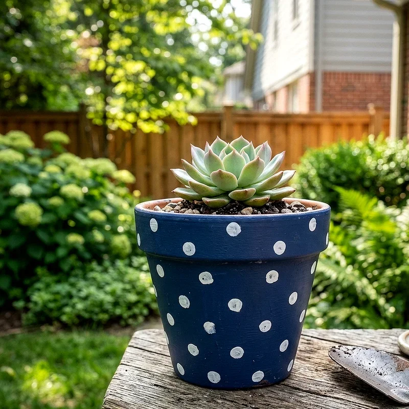 Easy Pot Painting Ideas