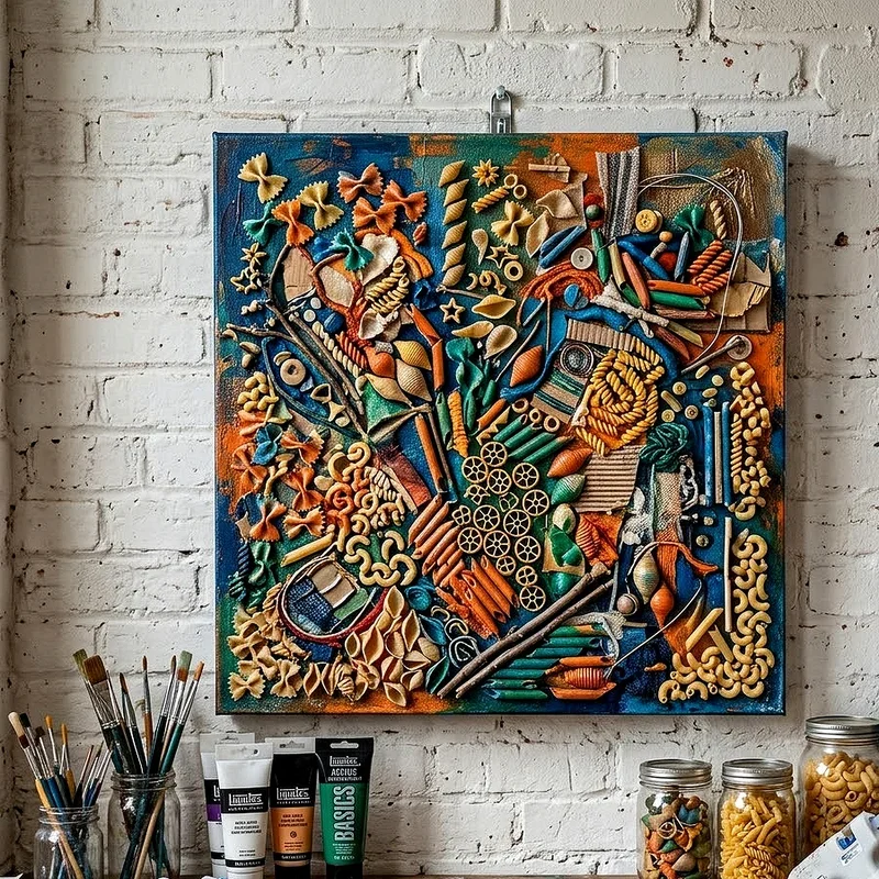 Pasta Art Ideas