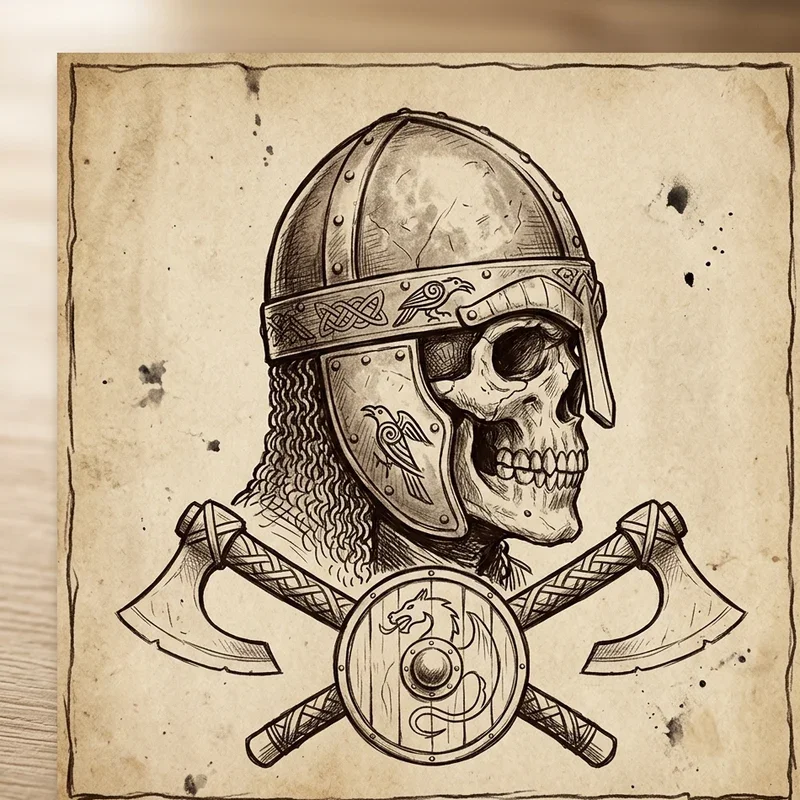 Skull Drawing Ideas