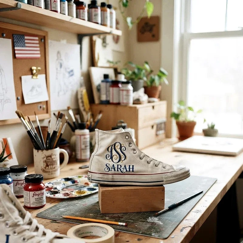 DIY Shoe Painting Ideas