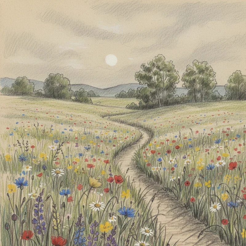 Landscape Drawing Ideas