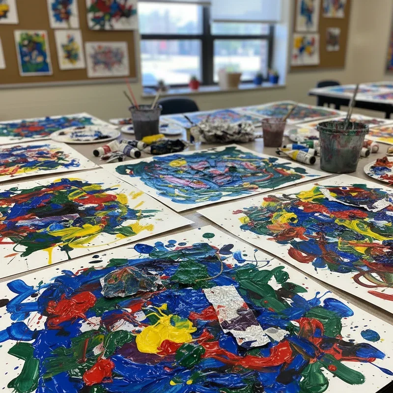 High School Art Projects Ideas