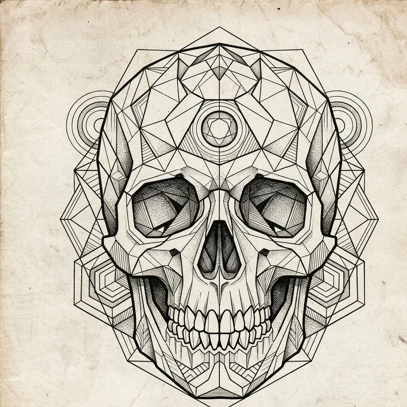 Skull Drawing Ideas