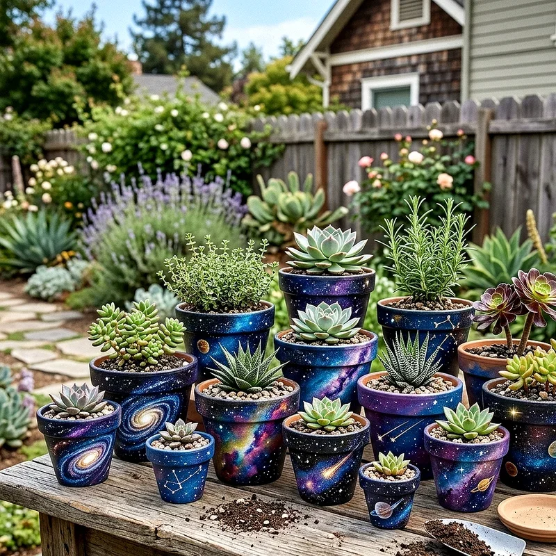 Easy Pot Painting Ideas