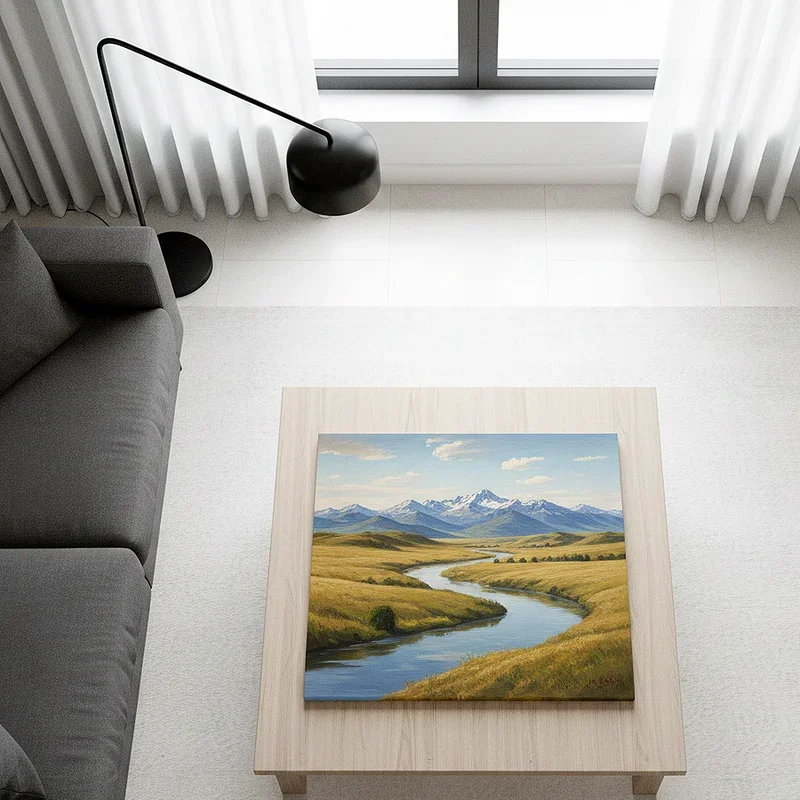15 Landscape Painting Ideas to Capture Beautiful Scenery