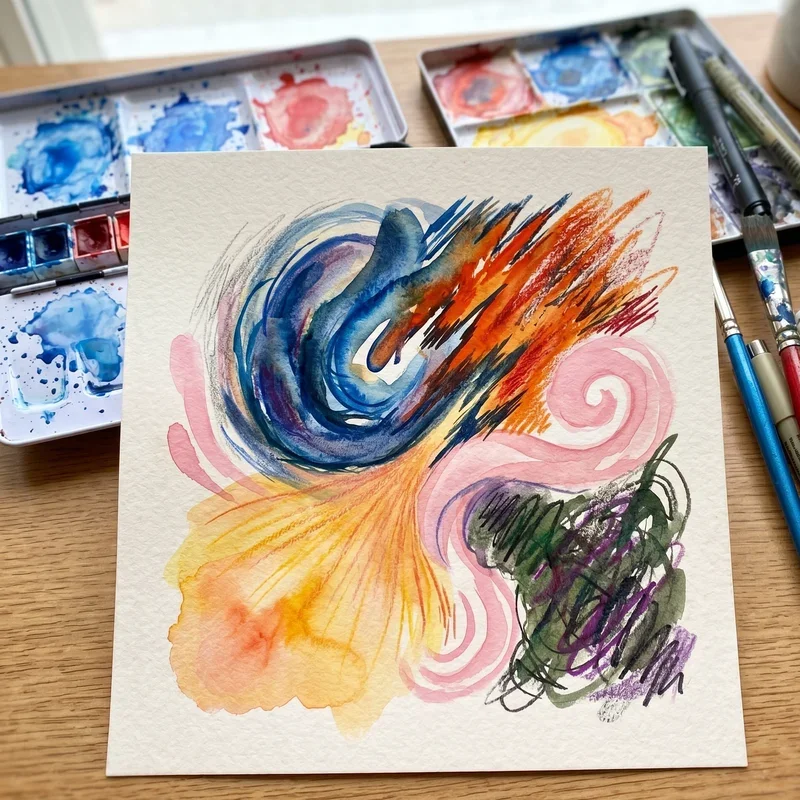 Emotion Drawing Ideas