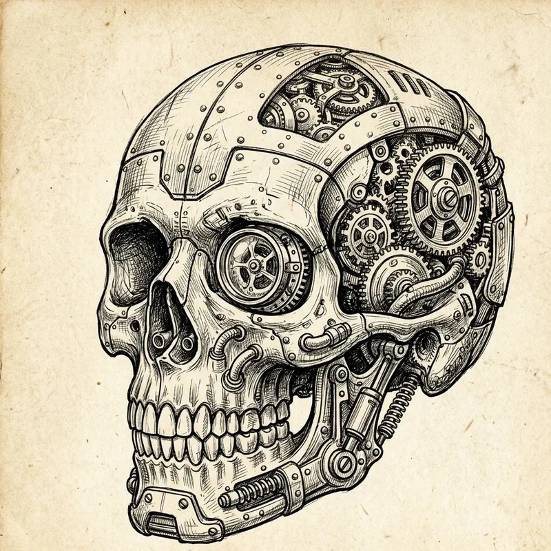 Skull Drawing Ideas