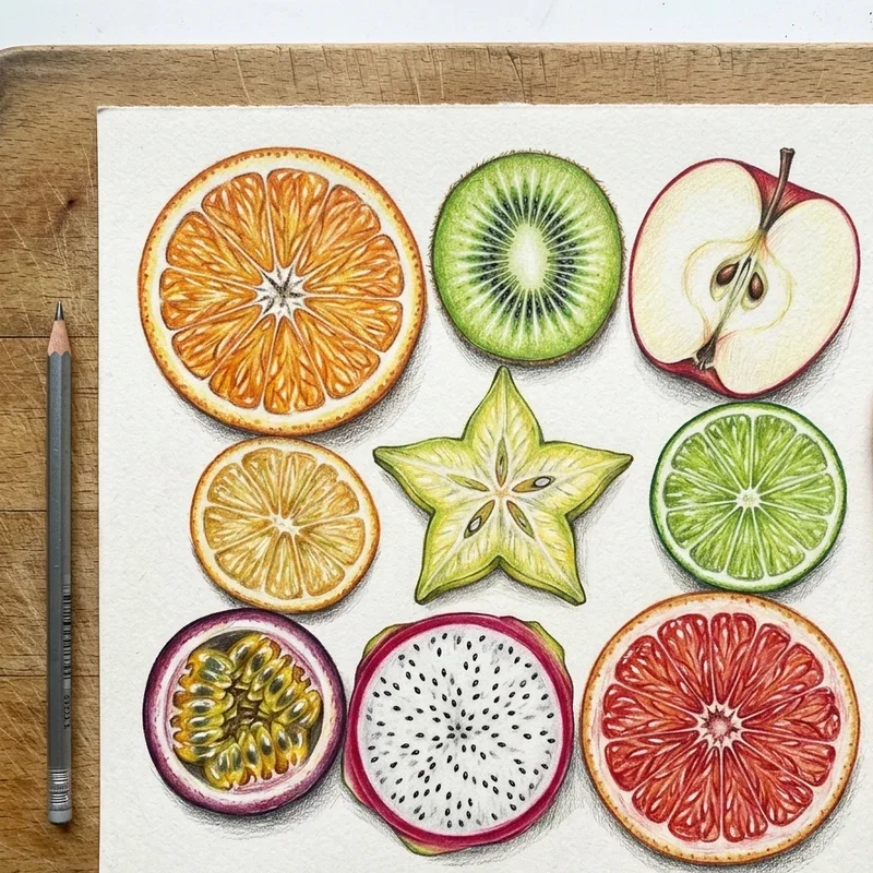 Creative Realistic Drawing Ideas