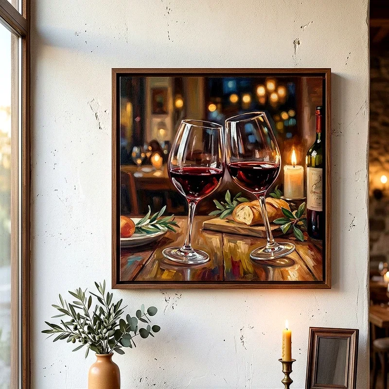 Date Night Canvas Painting Ideas