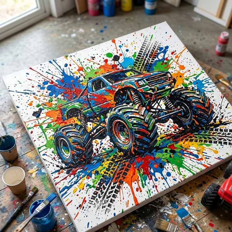 Painting Ideas for Boys