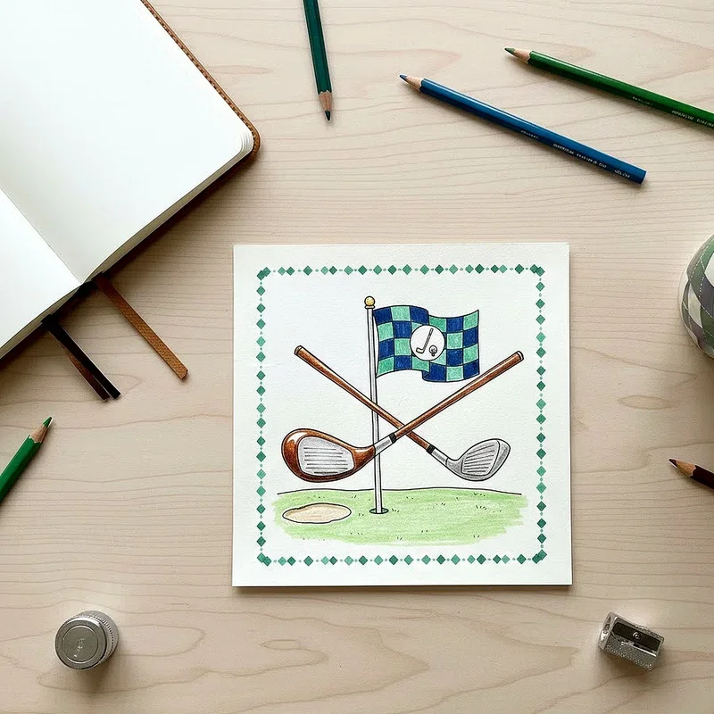 Preppy Drawing Ideas