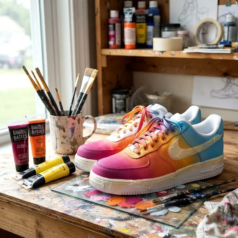 DIY Shoe Painting Ideas