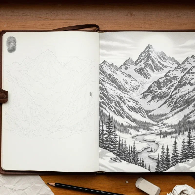 15 Sketchbook Drawing Ideas to Spark Artistic Skills