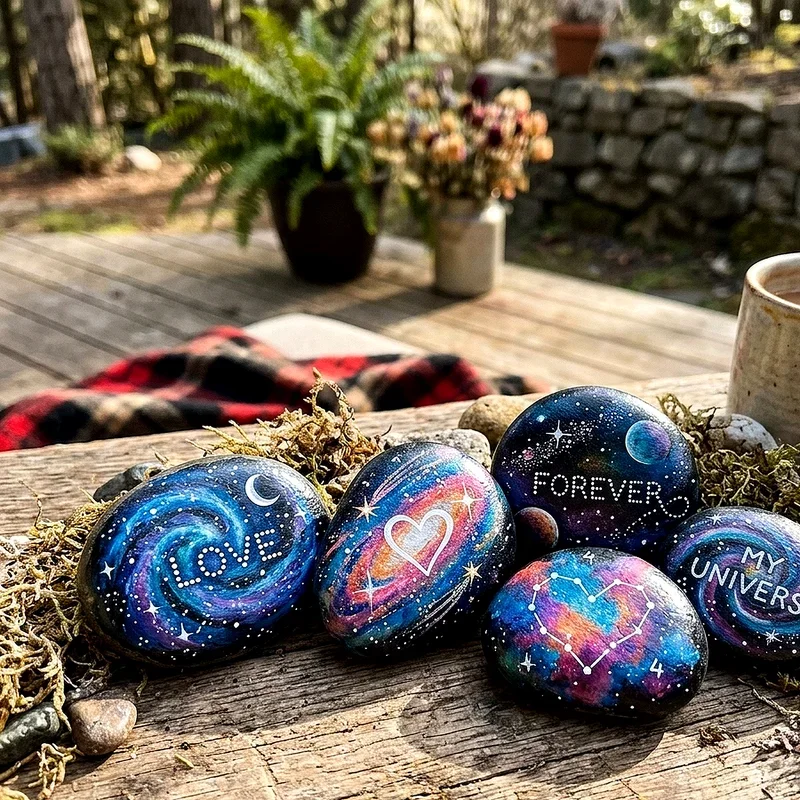 Valentine's Day Rock Painting Ideas
