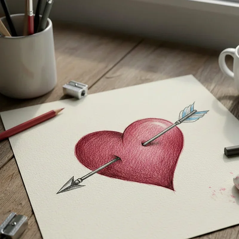 Valentine Drawing Ideas