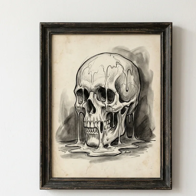 Skull Drawing Ideas