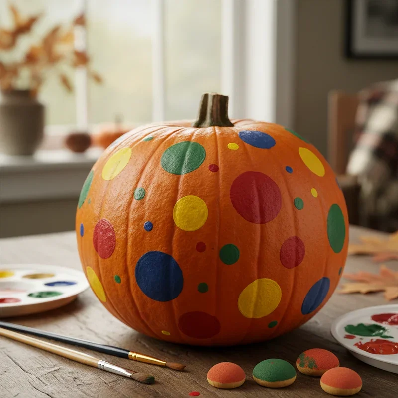 Easy Creative Pumpkin Painting Ideas