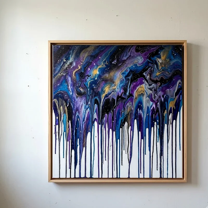 Drip Art Ideas