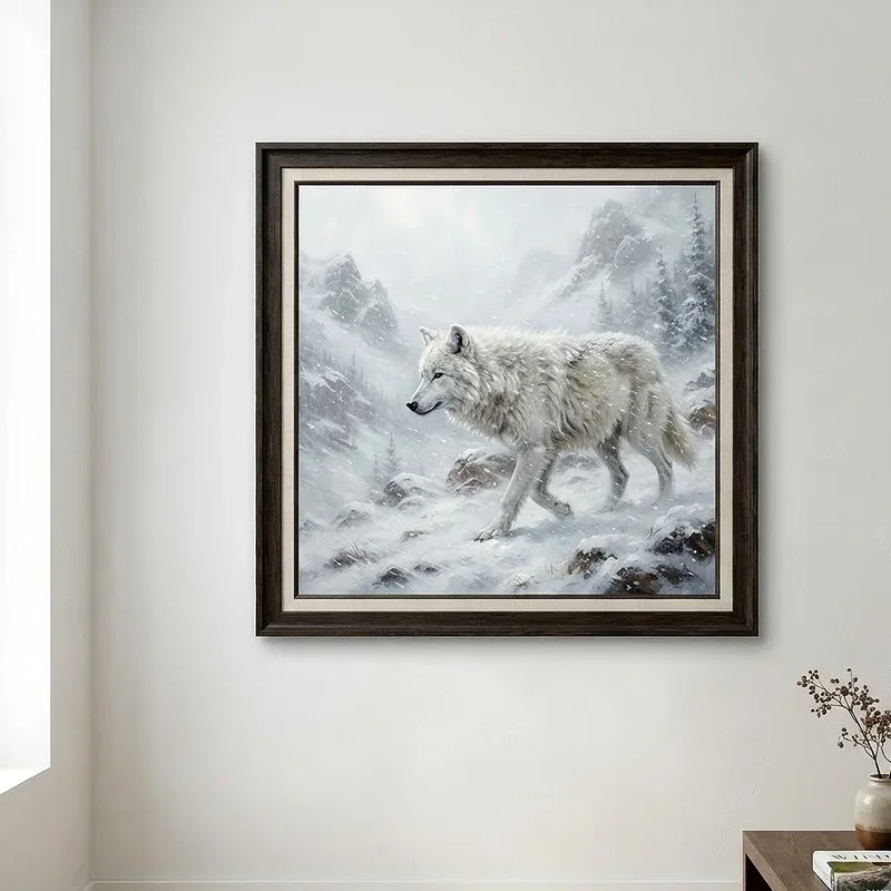 Wolf Painting Ideas