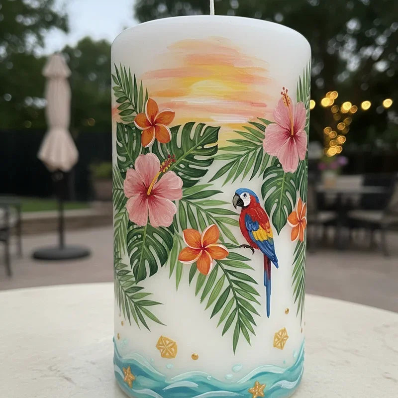 Candle Painting Ideas