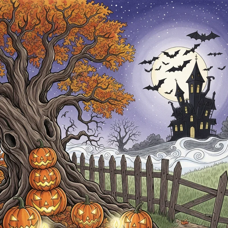 15 Halloween Painting Ideas for Spooky Decor Fun