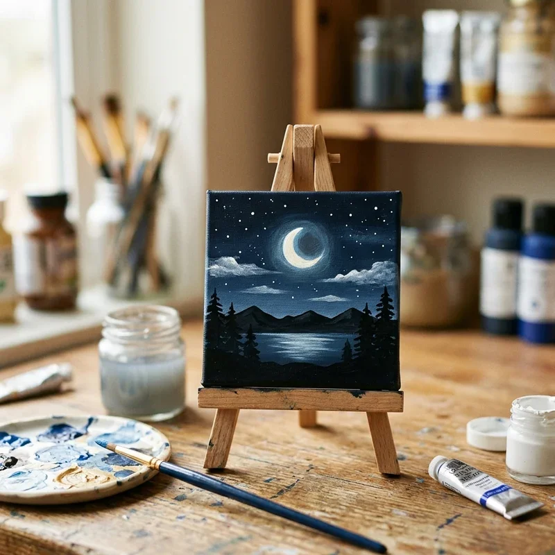 Easy Mini Painting Ideas