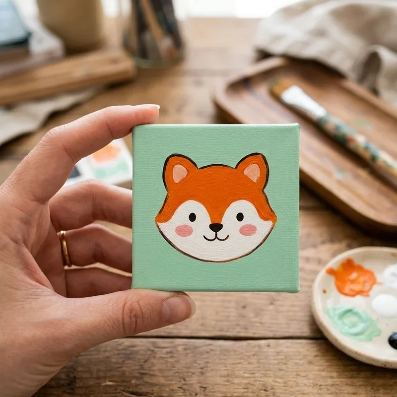 Easy Mini Painting Ideas