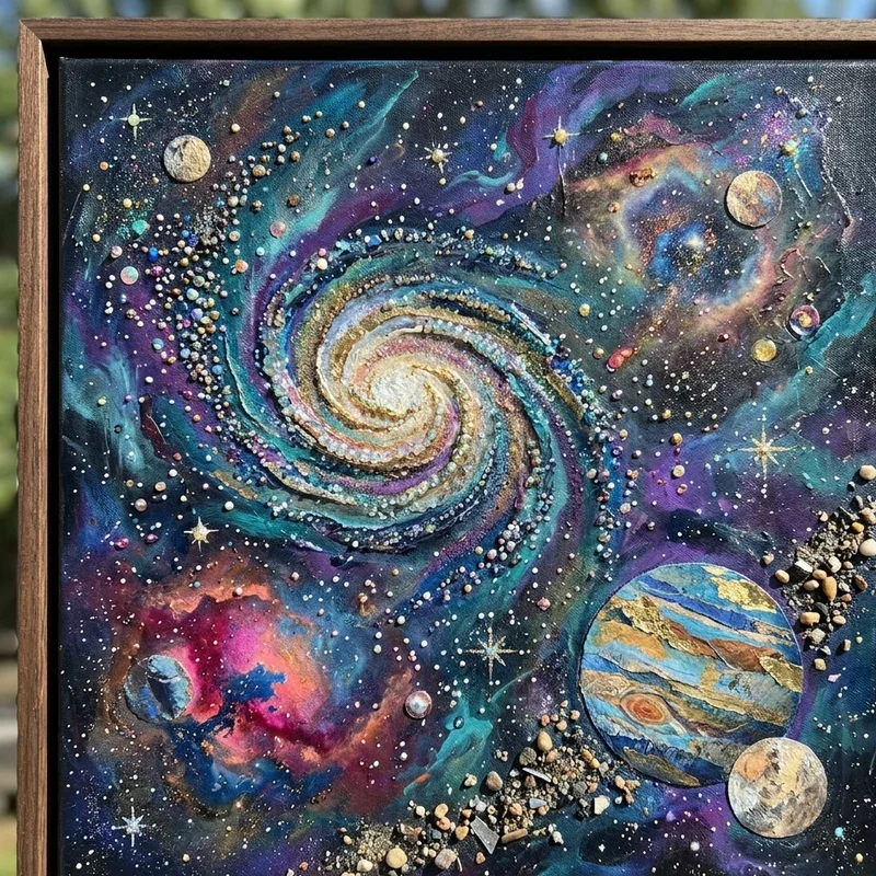 Space Art Ideas