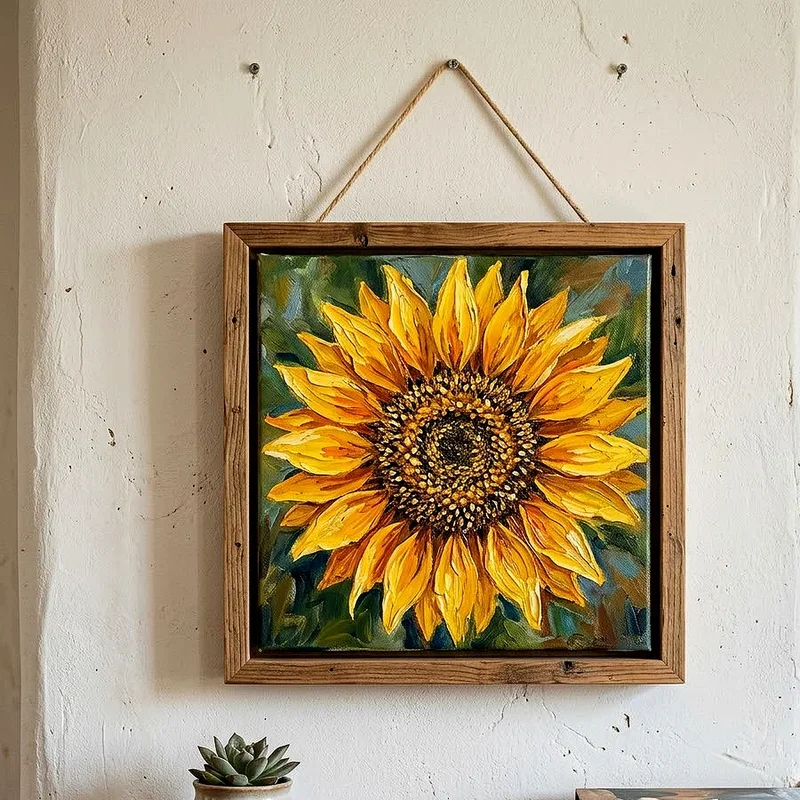 Simple Flower Painting Ideas