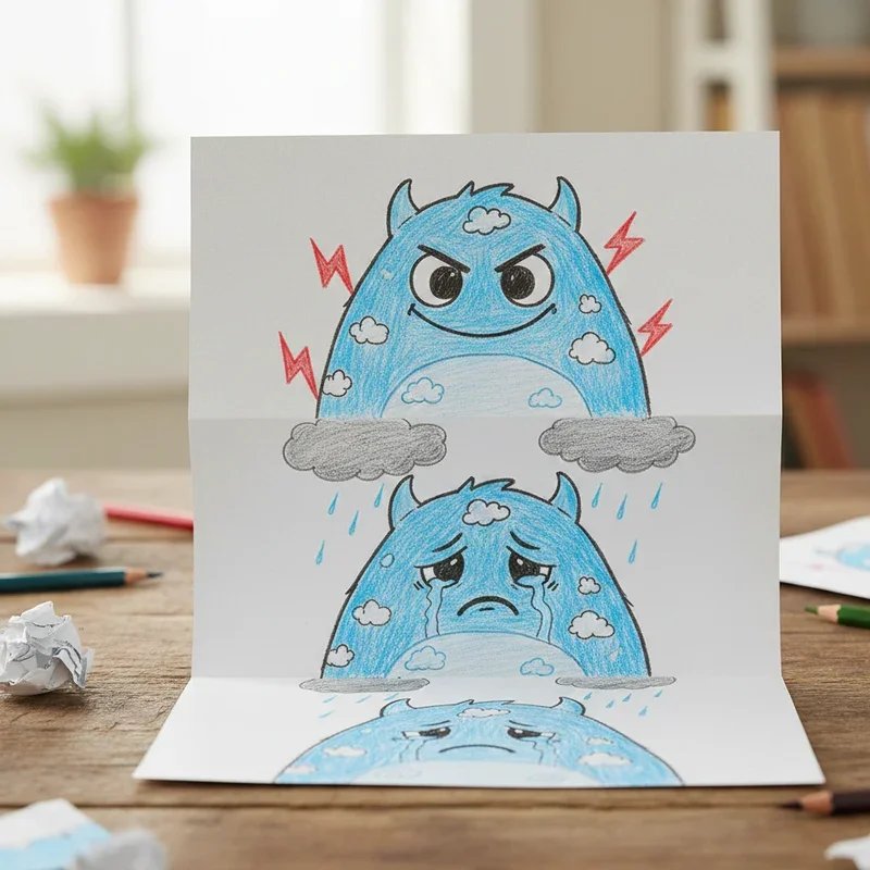 Folding Surprise Drawing Ideas