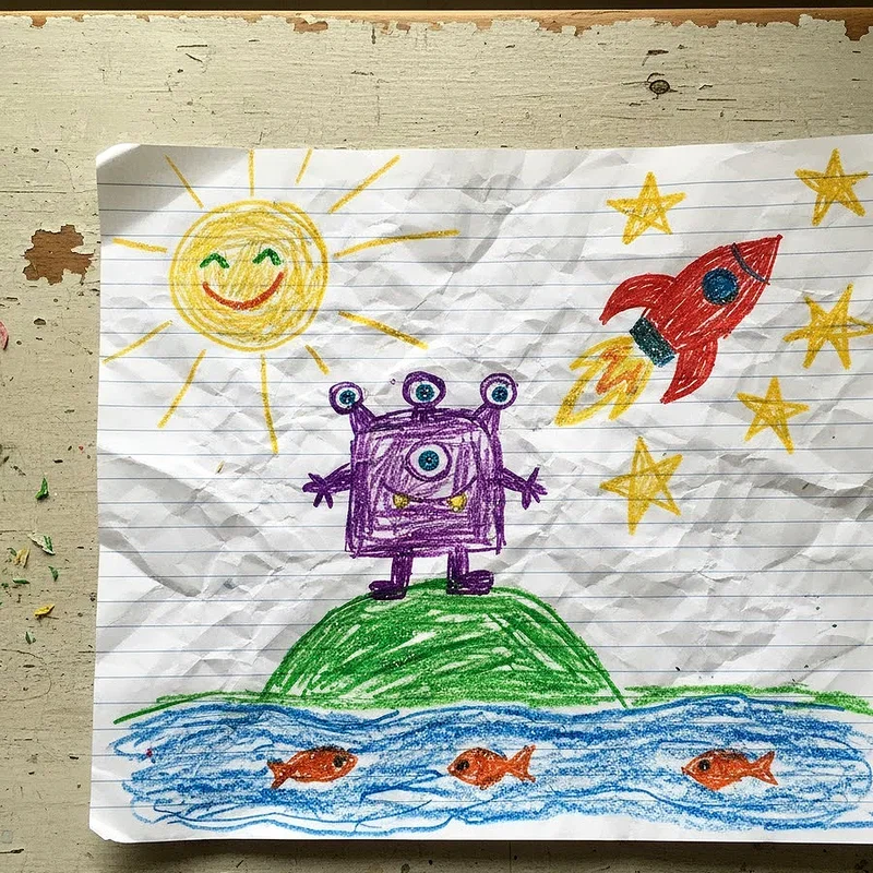 15 Kids Drawing Ideas to Spark Creativity