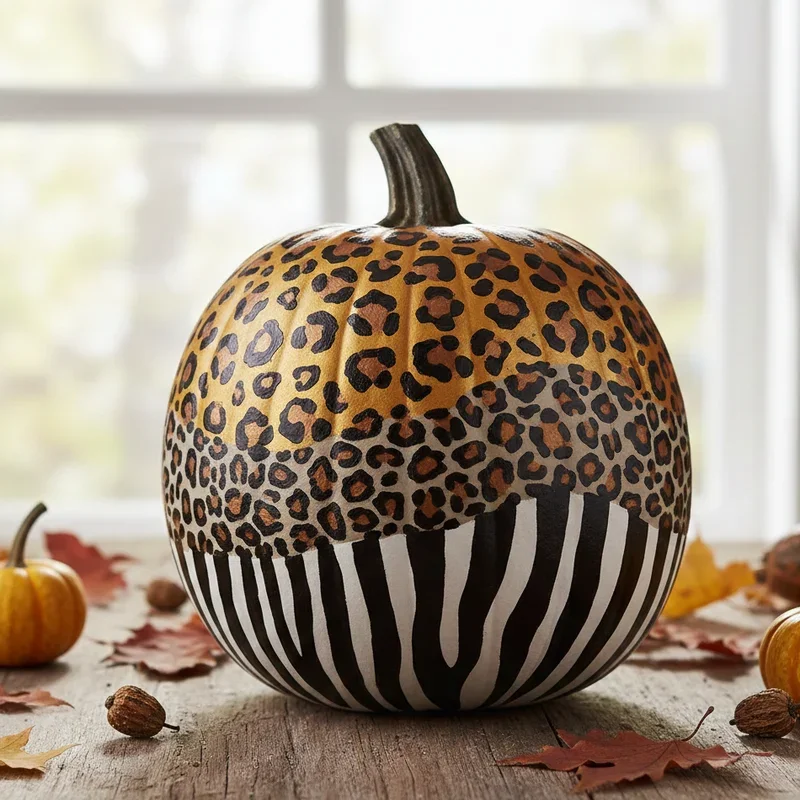 Easy Creative Pumpkin Painting Ideas
