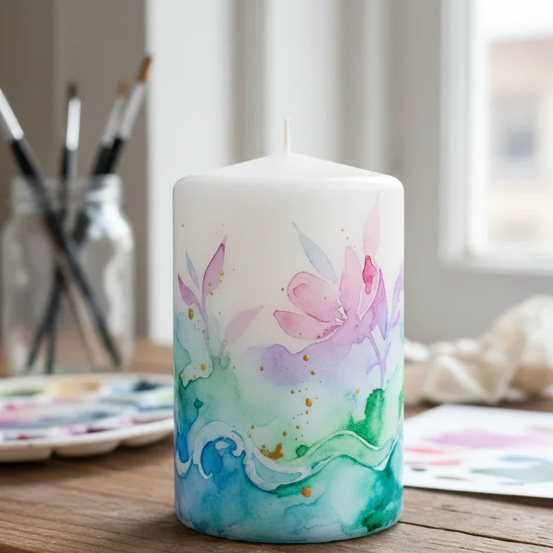 Candle Painting Ideas