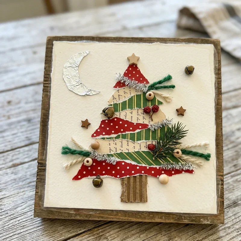 Easy Christmas Art Ideas