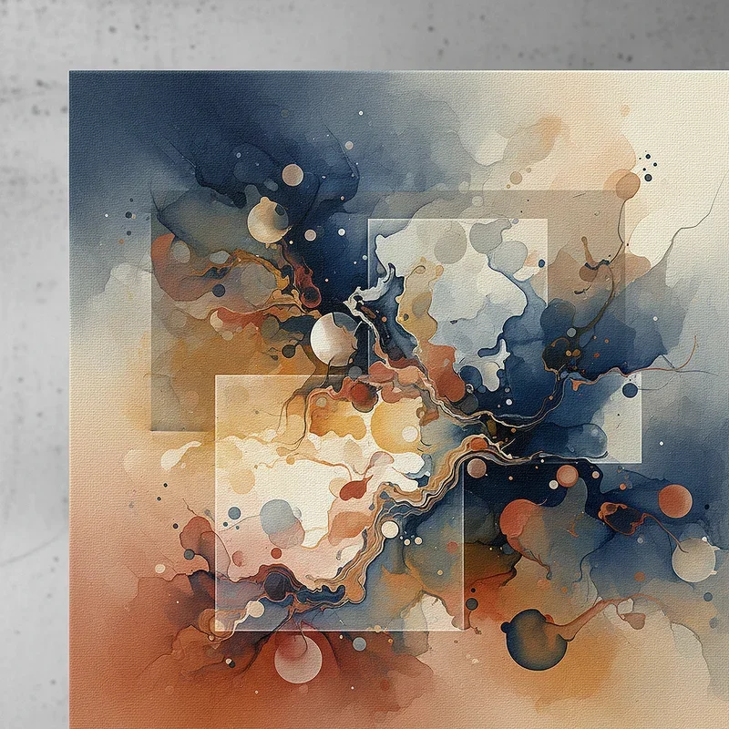 How to Paint Abstract Art for Beginners Step-by-Step