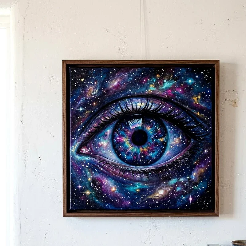 Easy Galaxy Painting Ideas
