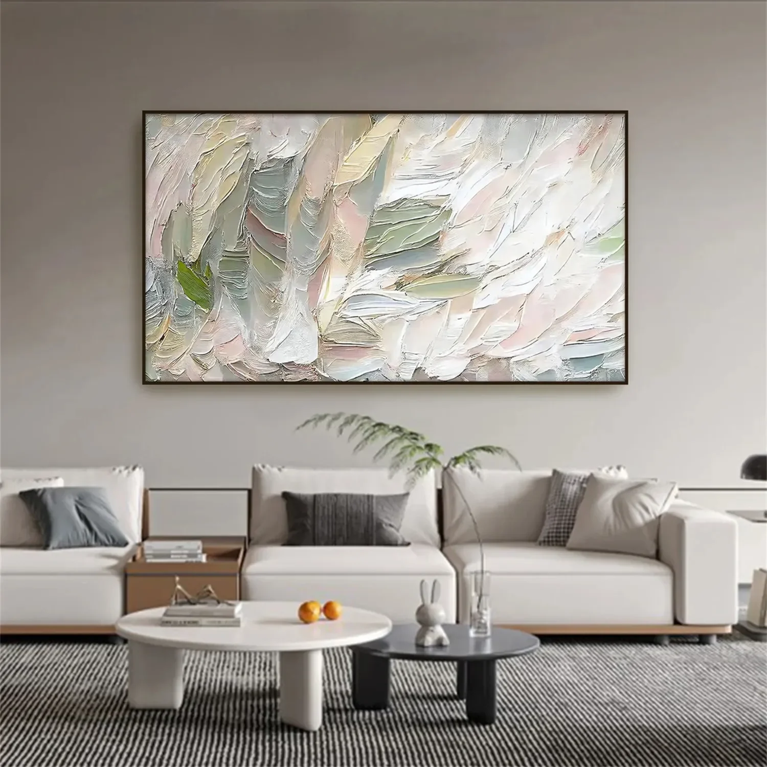 Textured Art Painting Guide: Styles, Sizes &amp; Decor Ideas