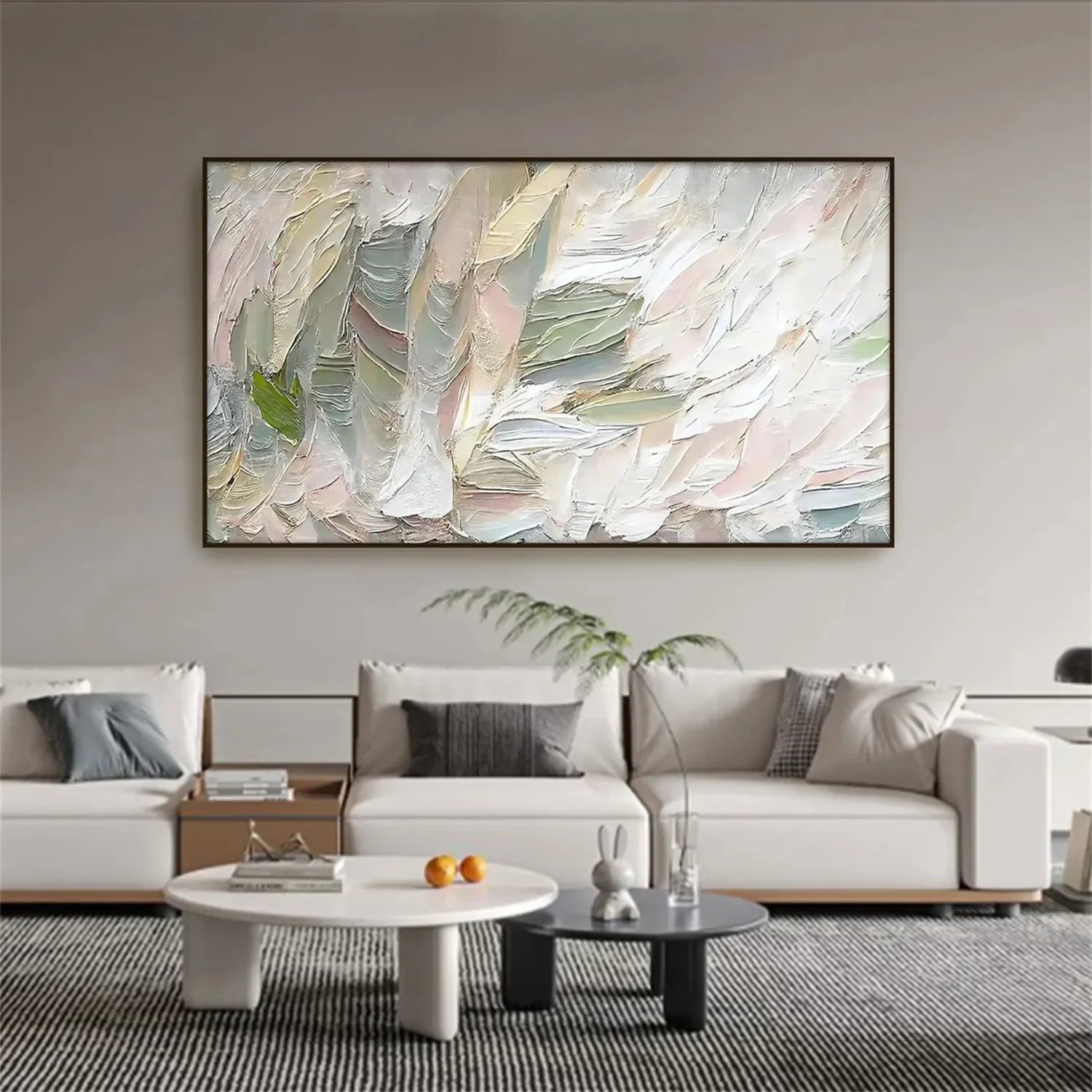 Textured Art Painting Guide: Styles, Sizes & Decor Ideas