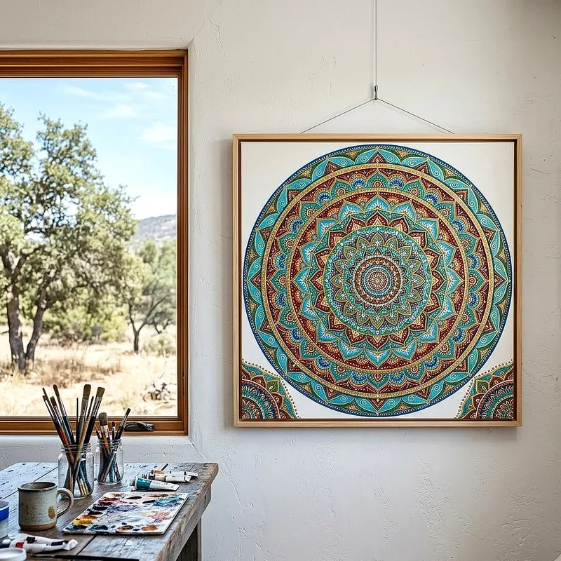 Pattern Painting Ideas