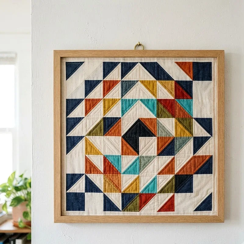 Pythagorean Spiral Art Ideas