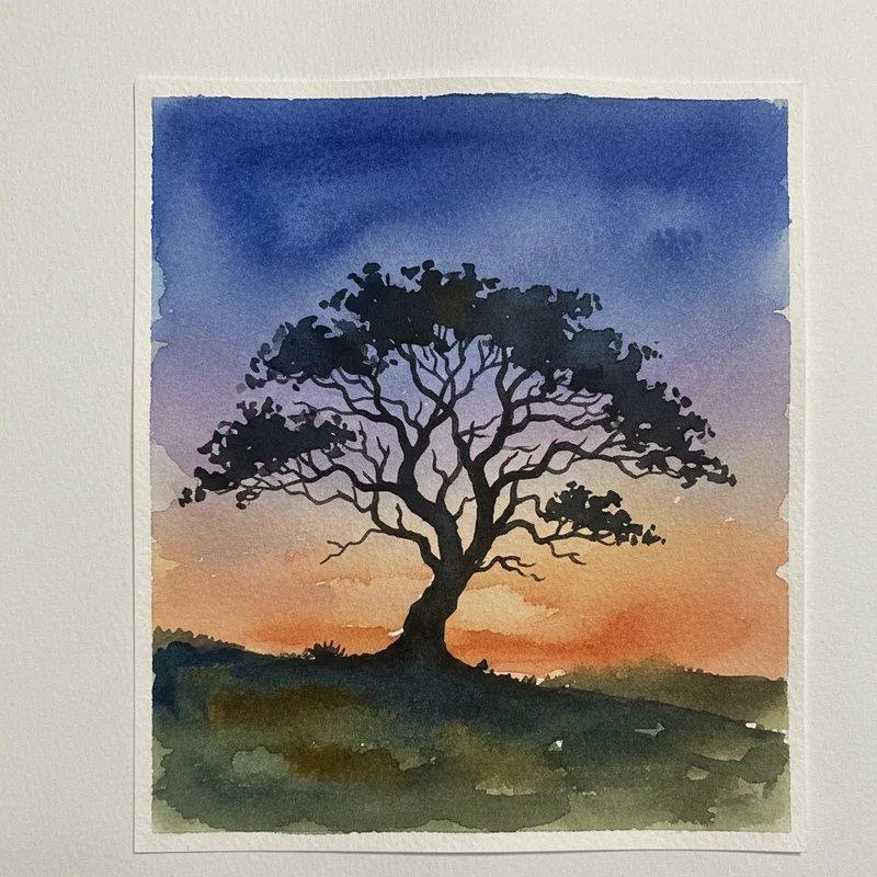 Watercolor Art Ideas