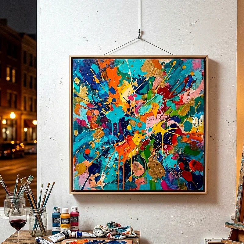 Date Night Canvas Painting Ideas