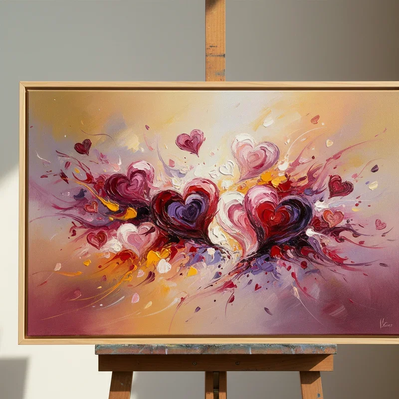 Valentines Painting Ideas