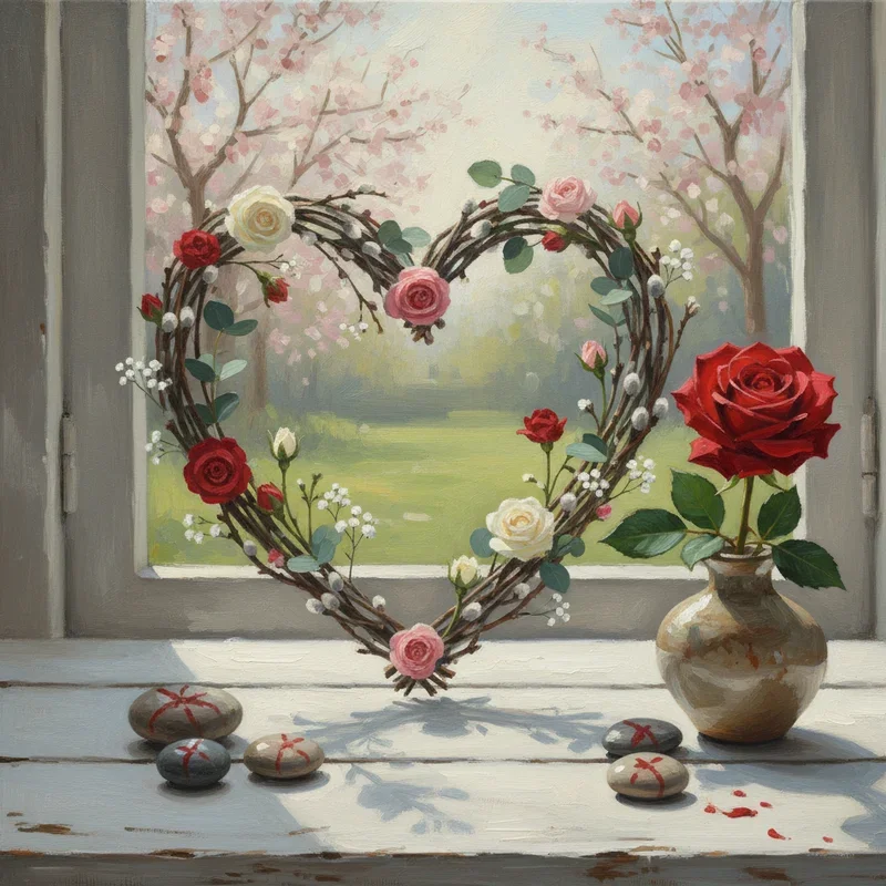 15 Valentines Painting Ideas for Romantic Art Projects