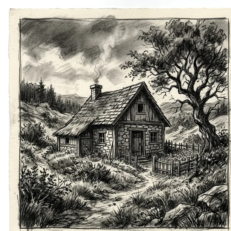 How to Seal a Charcoal Drawing